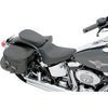DRAG - SOLO SEAT - SMOOTH, SOLAR REFLECTIVE LEATHER - '00-17 SOFTAIL