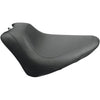 MUSTANG - WIDE TRIPPER SOLO SEAT - BLACK, VINTAGE - '11-17 FXS, FLS, FLSS