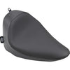 DRAG - LOW PROFILE SOLO SEAT - SMOOTH, SOLAR REFLECTIVE LEATHER - '11-17 SOFTAIL