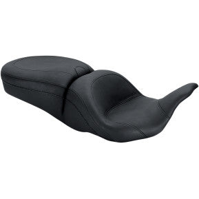 MUSTANG - LOWDOWN ONE-PIECE 2-UP SEAT - '08-20 TOURING