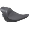 DRAG - EZ-ON MOUNT SOLO SEAT - SMOOTH, SOLAR REFLECTIVE LEATHER - '15-17 FXSB