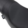 DRAG - PREDATOR 2-UP SEAT - SMOOTH, NON-SOLAR REFLECTIVE LEATHER - '01-17 SOFTAIL
