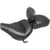 MUSTANG - MAX PROFILE TOUR SOLO SEAT - WITH DRIVERS BACKREST - ORIGINAL STYLE - '18-20 FLDE & FLHC