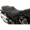 DRAG - EZ- ON SOLO SEAT - SMOOTH, SOLAR REFLECTIVE LEATHER - '18-21 SOFTAIL