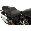 DRAG - EZ- ON SOLO SEAT - SMOOTH, SOLAR REFLECTIVE LEATHER - '18-21 SOFTAIL