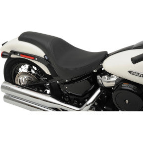 DRAG - PREDATOR 2-UP SEAT - SMOOTH, SOLAR- REFLECTIVE LEATHER - '18-21 SOFTAIL