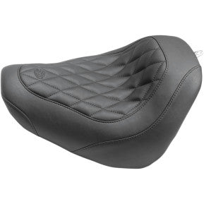 MUSTANG - WIDE TRIPPER FRONT SEAT - BLACK, DIAMOND STITCH - '18-20 FXFB & FXFBS