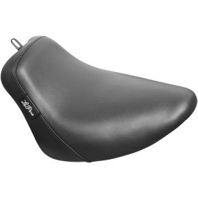 LE PERA - BARE BONES SOLO SEAT - BLACK, SMOOTH - '18-21 FLSL & FXBB