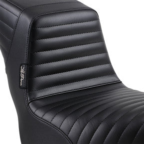 LE PERA - KICKFLIP SEAT - PLEATED STITCH - '18-21 FLFB, FLFBS, FXBR, & FXBRS