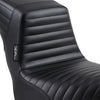 LE PERA - KICKFLIP SEAT - PLEATED STITCH - '18-21 FLFBS, FLHC, & FLDE