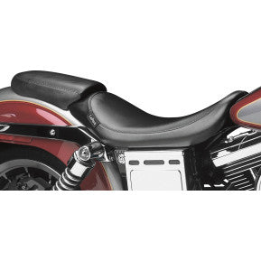 LE PERA - BARE BONES SERIES PILLION PAD - SMOOTH WITH GEL - '06-17 DYNA