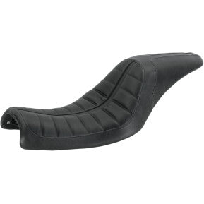RSD - ENZO 2-UP SEAT - BLACK WITH BLACK DETAILS - '06-17 DYNA