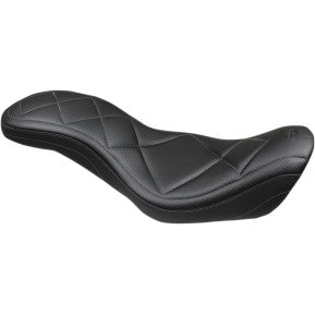 MUSTANG - SUPER TRIPPER SEAT - CLASSIC STYLE WITH STITCH - '06-17 DYNA