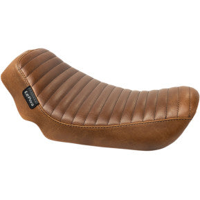 LE PERA - STREAKER SEAT - BROWN, TUCK AND ROLL - '06-14 DYNA