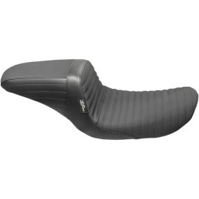LE PERA - KICKFLIP SEAT - BLACK, FRONT TUCK AND ROLL WITH GRIPP - '99-03 DYNA