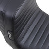 LE PERA - TAILWHIP SEAT - BLACK, TUCK AND ROLL - '99-03 DYNA