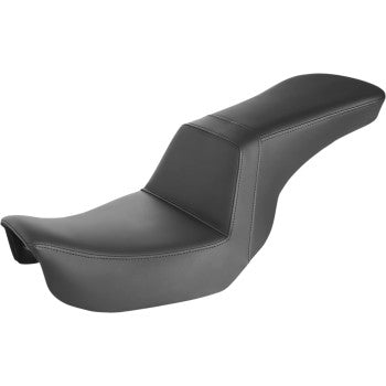 SADDLEMEN - STEP UP SEAT W/ WIDE PASSENEGER SEAT - SMOOTH - '06-16 DYNA