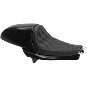 RSD - CAFE TAIL SECTION SOLO SEAT - BLACK, BOSS - '04-20 XL