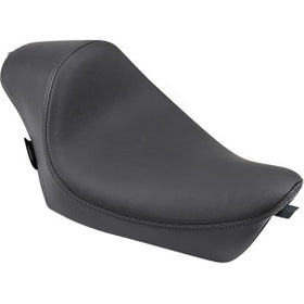 DRAG - CAFE STYLE SOLO SEAT - BLACK, SMOOTH - '10-20 XL