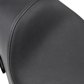 DRAG - CAFE STYLE SOLO SEAT - BLACK, SMOOTH - '10-20 XL