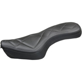MUSTANG - SUPER TRIPPER SEAT - CARBON STYLE - '04-06 XL & '10-20 XL