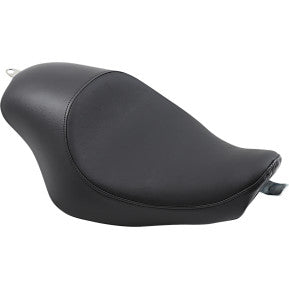 DRAG - 3/4 LOW SOLO SEAT - BLACK, SMOOTH - '04-21 XL