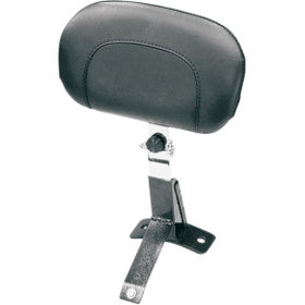 MUSTANG - DRIVER BACKREST KIT - SMOOTH, NO STUDS - '97-08 TOURING