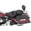 MUSTANG - ONE-PIECE ULTRA TOURING SEAT - REGAL STYLE W/ BLACK STUDS - '99-07 TOURING