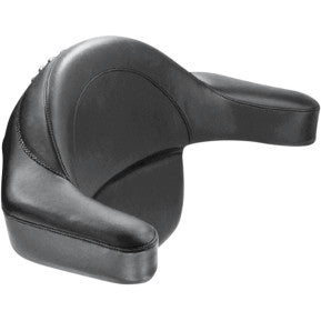 MUSTANG - PASSENGER PAD WITH ARMREST - SMOOTH STYLER - '97-13 TOURING