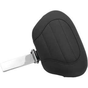 MUSTANG - REMOVABLE DRIVERS BACKREST  - TUCK AND ROLL