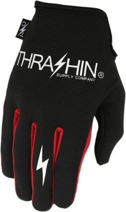 Thrashin Supply Stealth Glove Black/Red