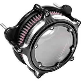 PERFORMANCE MACHINE - VISION AIR CLEANER - CONTRAST CUT - TOURING & SOFTAIL