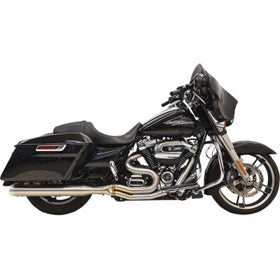 BASSANI - ROAD RAGE III 2:1 SYSTEM - STAINLESS - STRAIGHT CAM - '17-19 TOURING