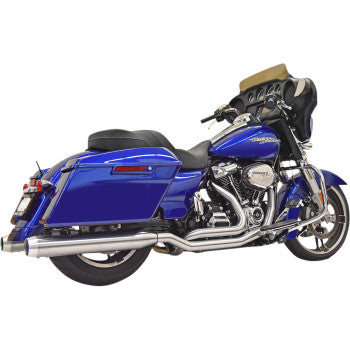 BASSANI - TRUE DUAL PERFORMANCE EXHAUST - STAINLESS STEEL - '17-21 M8