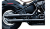 S&S Cycle Grand National Race Slip-On Mufflers for M8 Softail