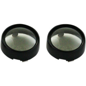 CUSTOM DYNAMICS - PROBEAM BLACK BEZEL WITH SMOKE LENSES FOR BULLET TURN SIGNALS - '00-21 XL, DYNA, SOFTAIL, &TOURING