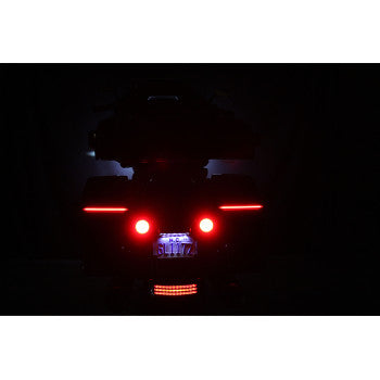 CUSTOM DYNAMICS - STANDARD LOW PROFILE SADDLEBAGZ ACCENT LED LIGHTS - '14-22 CVO & BAGGER