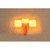 CUSTOM DYNAMICS - FRONT FENDER TIP LED BOARD - AMBER LEDS - '99-17 SOFTAIL