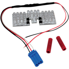 CUSTOM DYNAMICS - FENDER TIP LED BOARD - RED LED, DUAL-INTENSITY