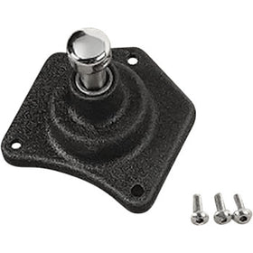 CUSTOM CYCLE ENGINEERING - SOLENOID END COVER WITH STARTER BUTTON - BLACK - 1.2/1.4 KILOWATT