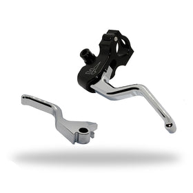 1FNGR Easier Pull Clutch Lever Assembly (Universal) | OEM Look - Dyna/Softail