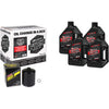 Maxima Racing Oil Change Kit - Twin Cam - Synthetic