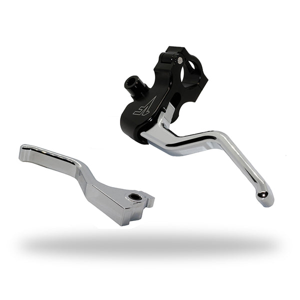 1FNGR Easier Pull Clutch Lever Assembly (Universal)| OEM Look - 2014+ Sportster
