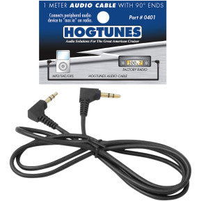 HOGTUNES 1 METER STEREO AUDIO CABLE