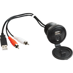 POWER SPORTS AUDIO USB INTERFACE AND 1/8