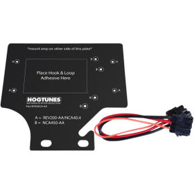 HOGTUNES ROAD GLIDE ADAPTER PLATE FOR HOGTUNES 4-CHANNEL AMP
