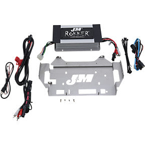 J&M CORPORATION ROKKER 800W 4-CHANNEL PROGRAMMABLE AMP KITS
