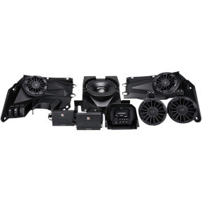 MB QUART - 800 W AMPLIFIER AUDIO SYSTEM - 4 SPEAKERS, 2 AMPLIFIERS - '17-21 CAN-AM X3