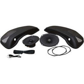 HOGTUNES SPEAKER LID KITS WITH AND WITHOUT 6