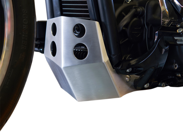 The Speed Merchant Skid Plate - 2018-19 Softail Models